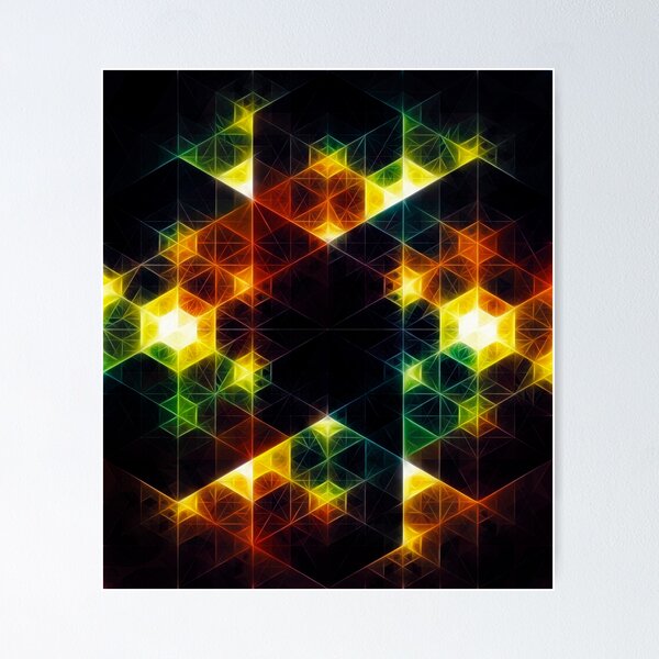 Item preview, Fractal Geometry Cube Artwork designed and sold by Truthseekmedia.