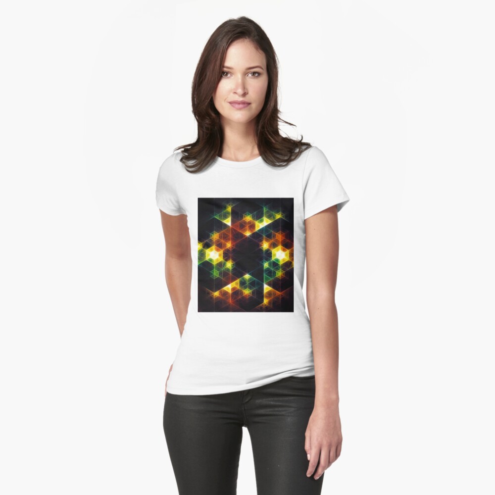 Item preview, Fitted T-Shirt designed and sold by Truthseekmedia.