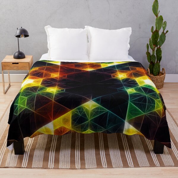 Item preview, Fractal Geometry Cube Artwork designed and sold by Truthseekmedia.