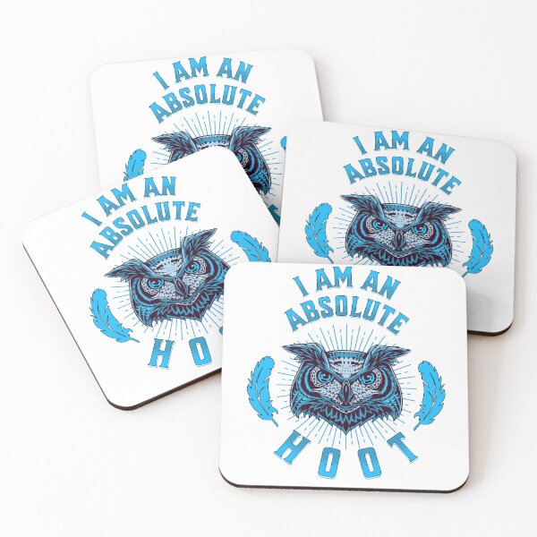 Item preview, Absolute Hoot | Funny Owl designed and sold by ngibson86.