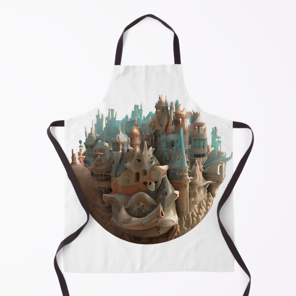 Item preview, fantasy city designed and sold by Chubuter.
