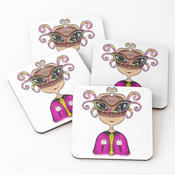 Item preview, cartoon w earing rainbow mask designed and sold by 236Reel.