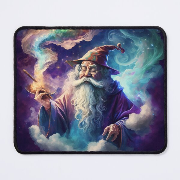 Item preview, Smoky space wizard designed and sold by mosfunky.