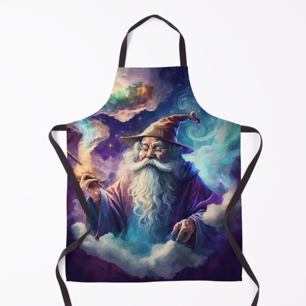 Item preview, Smoky space wizard designed and sold by mosfunky.