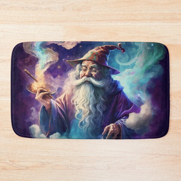 Item preview, Smoky space wizard designed and sold by mosfunky.