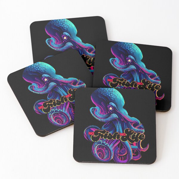 Item preview, I only work to support my fishing habit - No fish no life - Octopus designed and sold by artishmots.