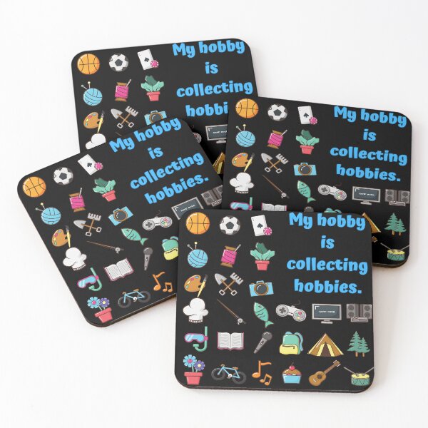 Item preview, Mi afición es coleccionar aficiones designed and sold by StuffWeMade.