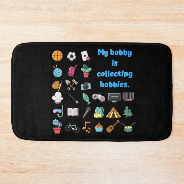 Item preview, Mi afición es coleccionar aficiones designed and sold by StuffWeMade.