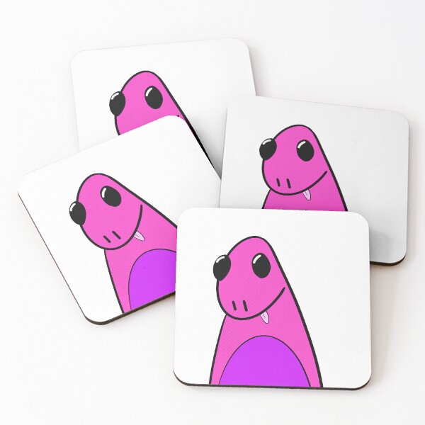 Item preview, Silly + Strange Creature - Pink designed and sold by simplesky27.