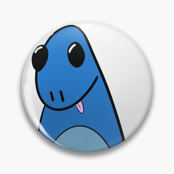 Item preview, Silly + Strange Creature - Blue designed and sold by simplesky27.