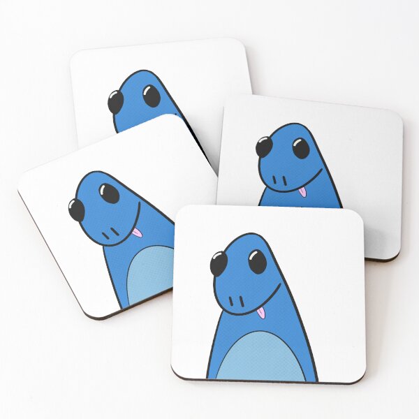 Item preview, Silly + Strange Creature - Blue designed and sold by simplesky27.