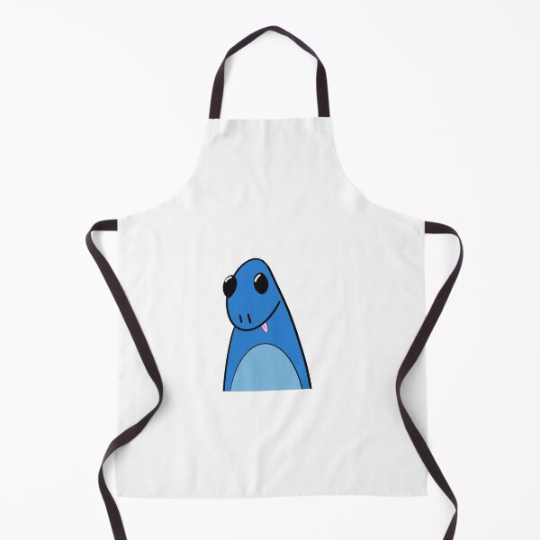 Item preview, Silly + Strange Creature - Blue designed and sold by simplesky27.
