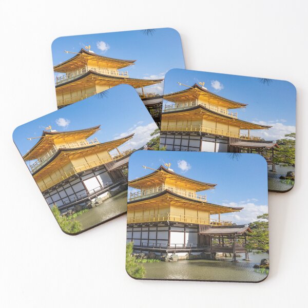 Item preview, Golden Pavilion Kinkakuji temple Kyoto Japan 2023 designed and sold by Martin Berry Photography.