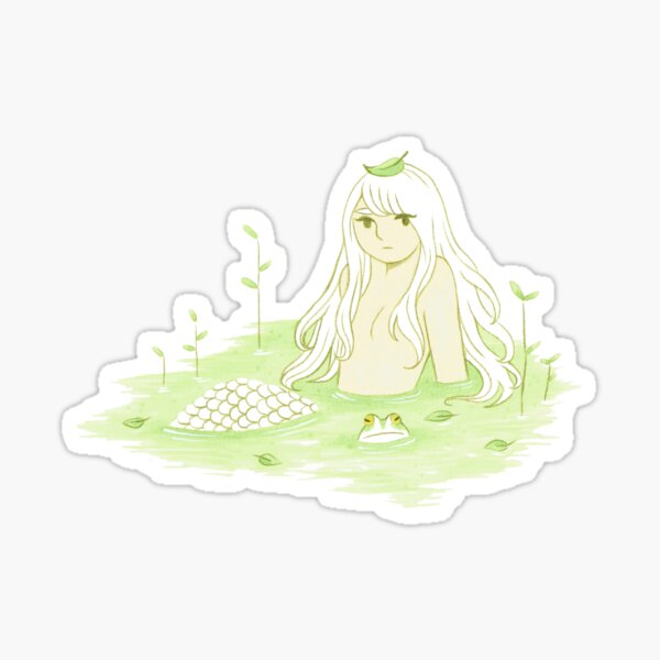 Swamp Sticker