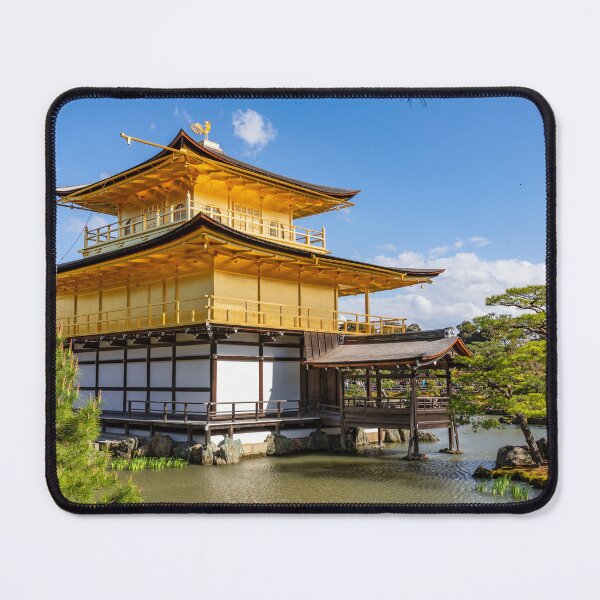 Item preview, Golden Pavilion Kinkakuji temple Kyoto Japan 2023 designed and sold by Martin Berry Photography.