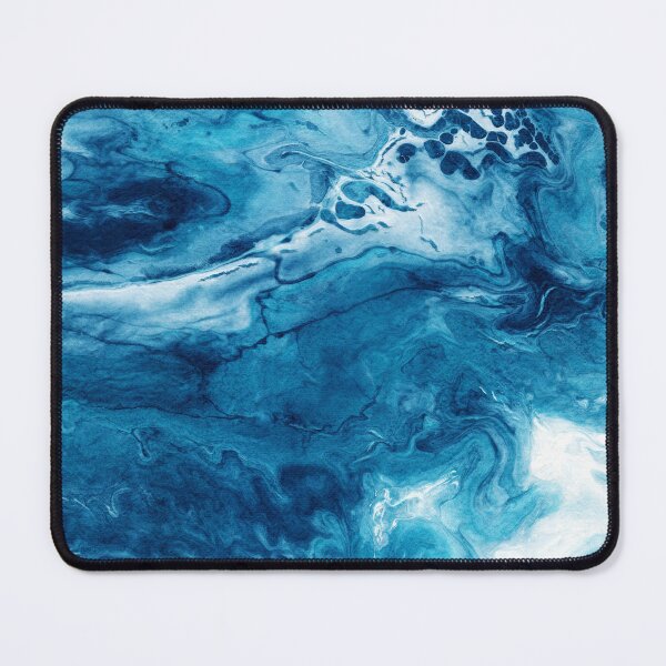 Item preview, Abstract Acrylic Sea designed and sold by Midnight Coffee.