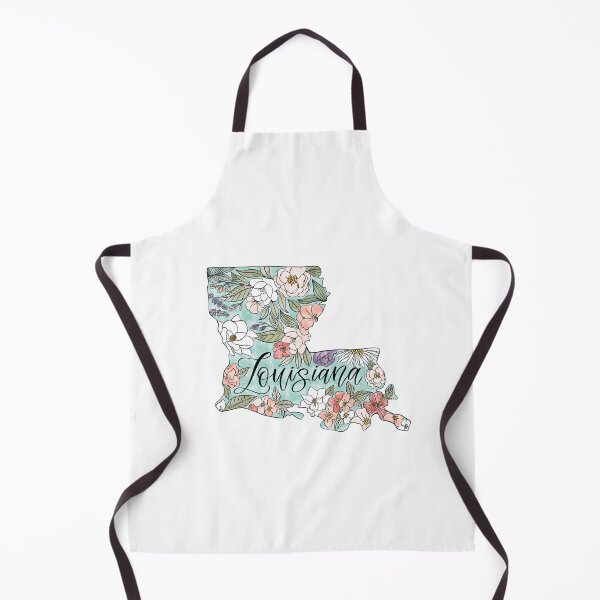 Item preview, Hand drawn Louisiana Floral designed and sold by Selena Ashley Designs.