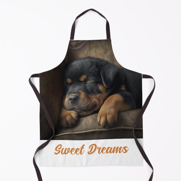 Item preview, Rottweiler Puppy Sleeping: 3 in a series of 3 designed and sold by ebrawne.