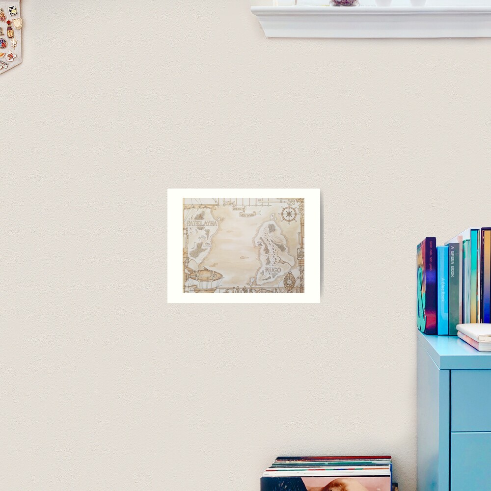 Item preview, Art Print designed and sold by ScharaReeves.