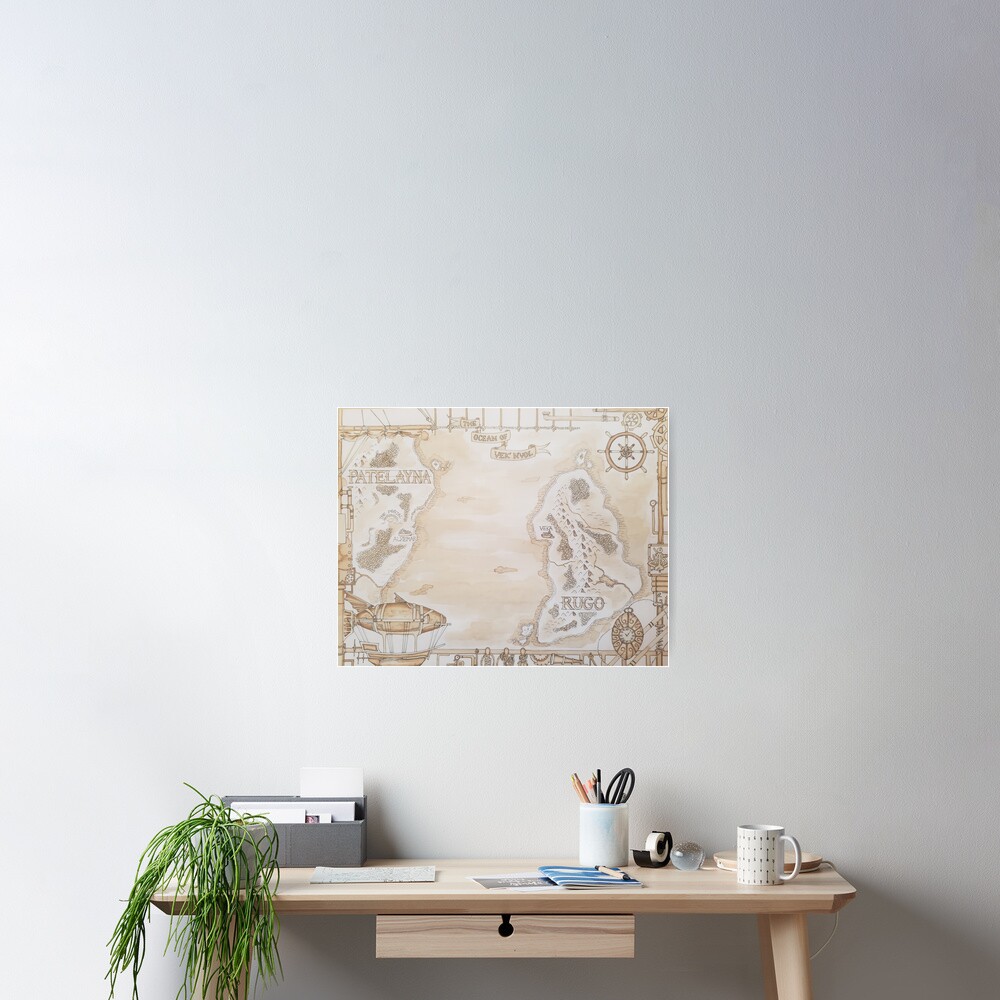 Item preview, Poster designed and sold by ScharaReeves.