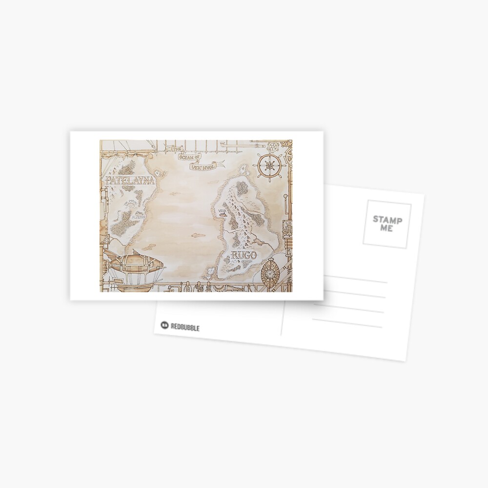 Item preview, Postcard designed and sold by ScharaReeves.