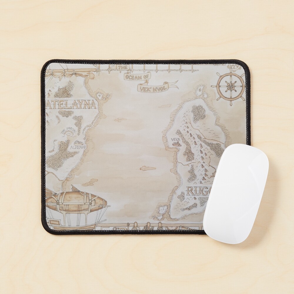 Item preview, Mouse Pad designed and sold by ScharaReeves.