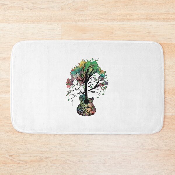 Item preview, Acoustic Guitar Tree Of Life Guitar Player Nature Guitarist designed and sold by printiesart.
