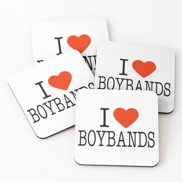 Item preview, I <3 BoyBands designed and sold by Gabriella  Goldberg.