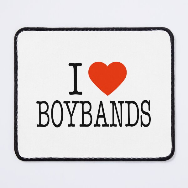 Item preview, I <3 BoyBands designed and sold by Gabriella Goldberg.