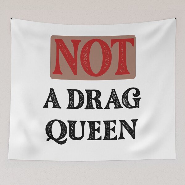 Item preview, NOT a drag queen designed and sold by MELLOU-ART.