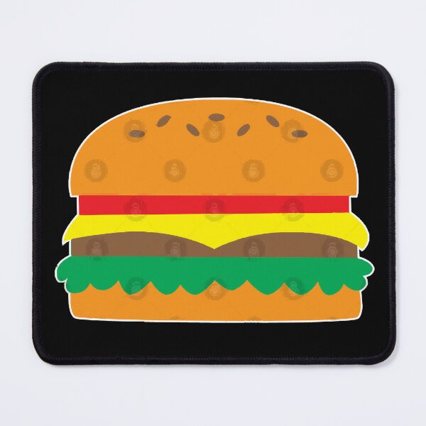 Aperçu de l'œuvre Hamburger créée et vendue par RileyHintz.
