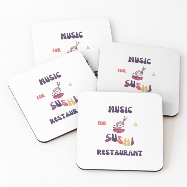Item preview, Music for a sushi restaurant tshirt, harrys house designed and sold by ambermte.
