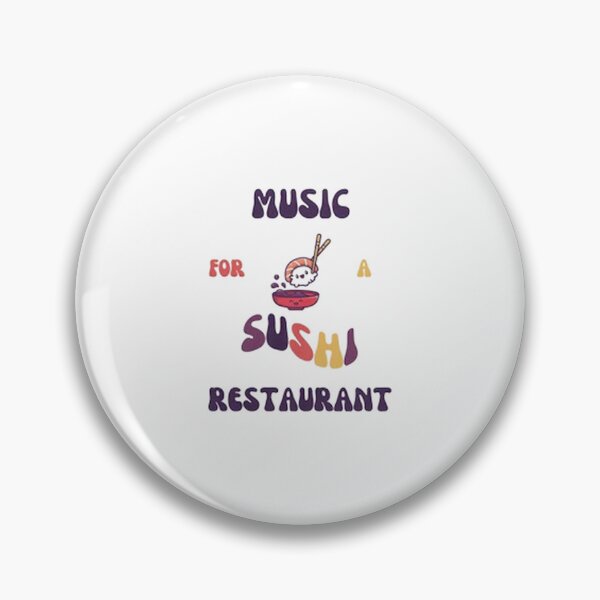 Item preview, Music for a sushi restaurant tshirt, harrys house designed and sold by ambermte.