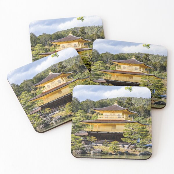Item preview, Kinkaku ji Temple The Golden Pavilion designed and sold by Martin Berry Photography.