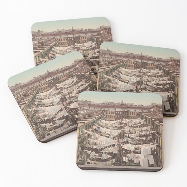 Item preview, A Monday Washing, New York City, published 1900 designed and sold by kathrynhw.
