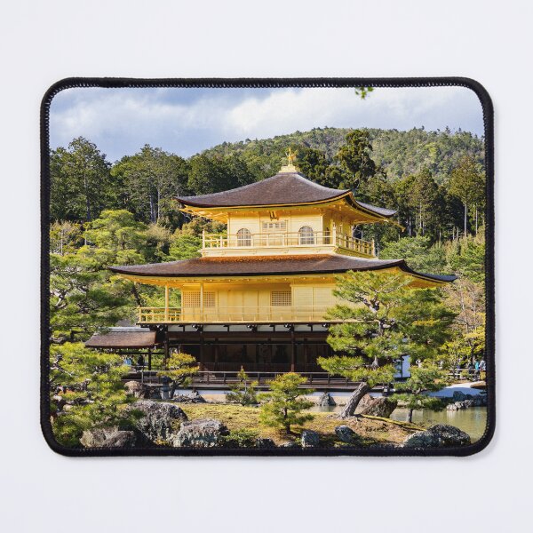 Item preview, Kinkaku ji Temple The Golden Pavilion designed and sold by Martin Berry Photography.