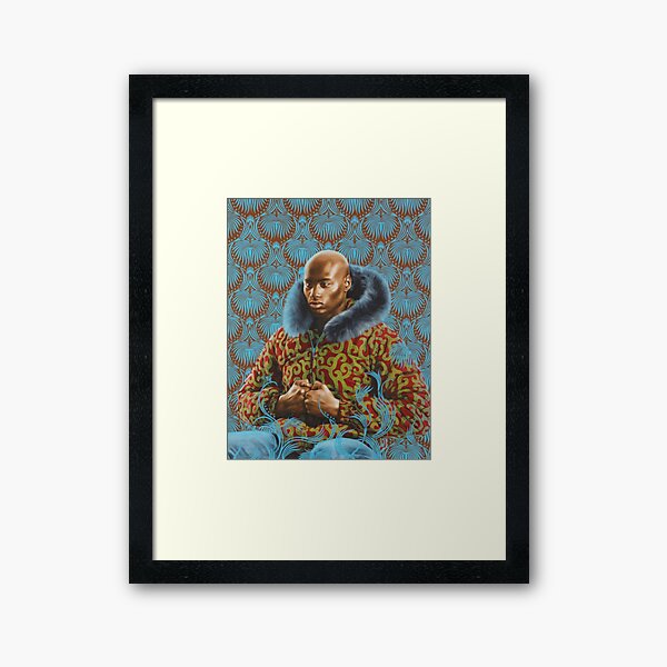 kehinde wiley Framed Art Print