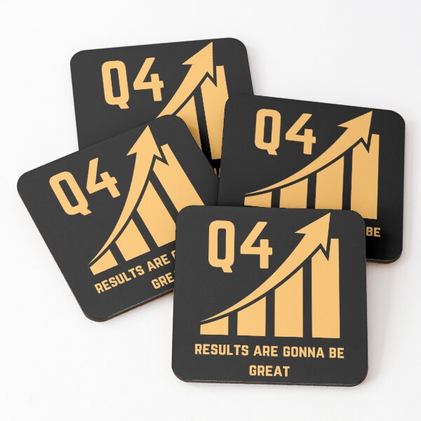 Item preview, Quarterly results financial chart gold designed and sold by EMaizingMakes.