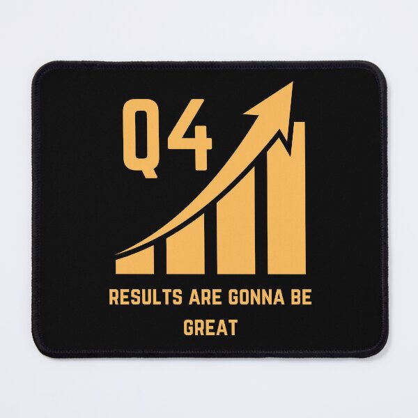 Item preview, Quarterly results financial chart gold designed and sold by EMaizingMakes.