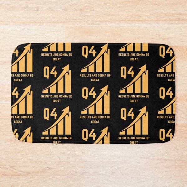 Item preview, Quarterly results financial chart gold designed and sold by EMaizingMakes.