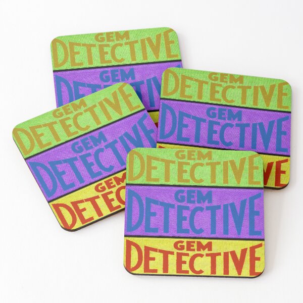 Item preview, Gem Detectives [Triad + Xtra Color] designed and sold by Jackson413.