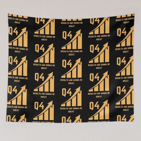 Item preview, Quarterly results financial chart gold designed and sold by EMaizingMakes.