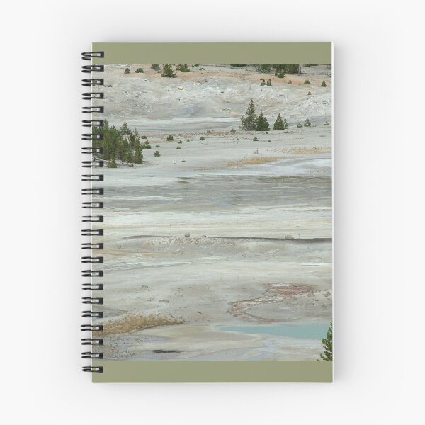 Item preview, Yellowstone national park hot spring landscape photography designed and sold by naturematters.