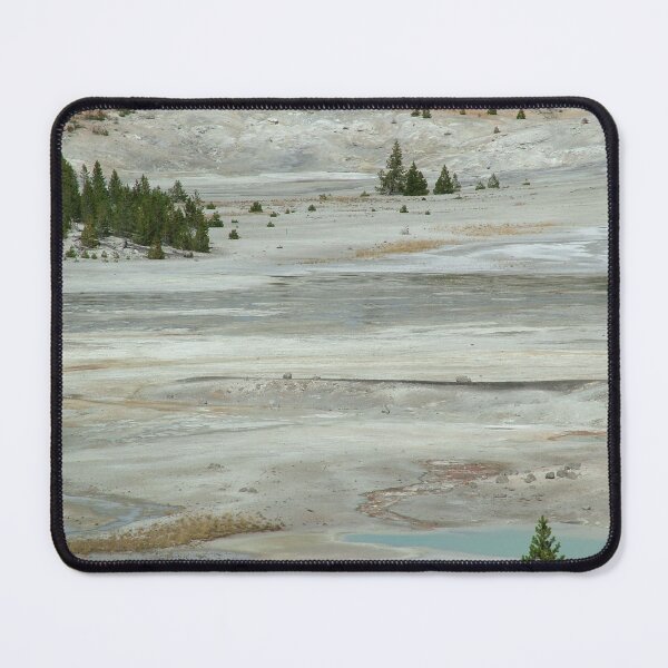 Item preview, Yellowstone national park hot spring landscape photography designed and sold by naturematters.