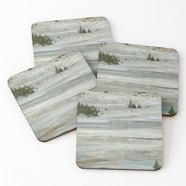 Item preview, Yellowstone national park hot spring landscape photography designed and sold by naturematters.