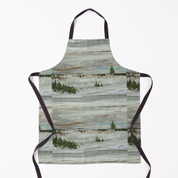 Item preview, Yellowstone national park hot spring landscape photography designed and sold by naturematters.