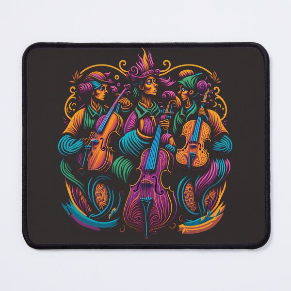 Item preview, String Trio (#violingang) designed and sold by mukraker.