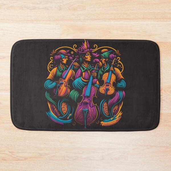 Item preview, String Trio (#violingang) designed and sold by mukraker.