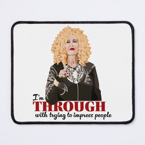 Item preview, Cathrine OHara black writing designed and sold by A-hoi.