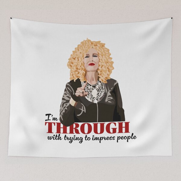 Item preview, Cathrine OHara black writing designed and sold by A-hoi.